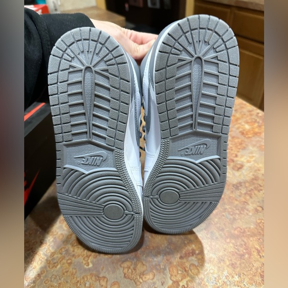 Air Jordan 1 Retro High OG GS stealth/white - Picture 5 of 5